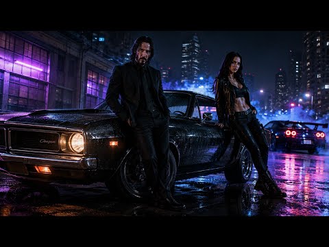 Wiggle World – Watch the Drift | John Wick Inspired Phonk Visualizer 🔥