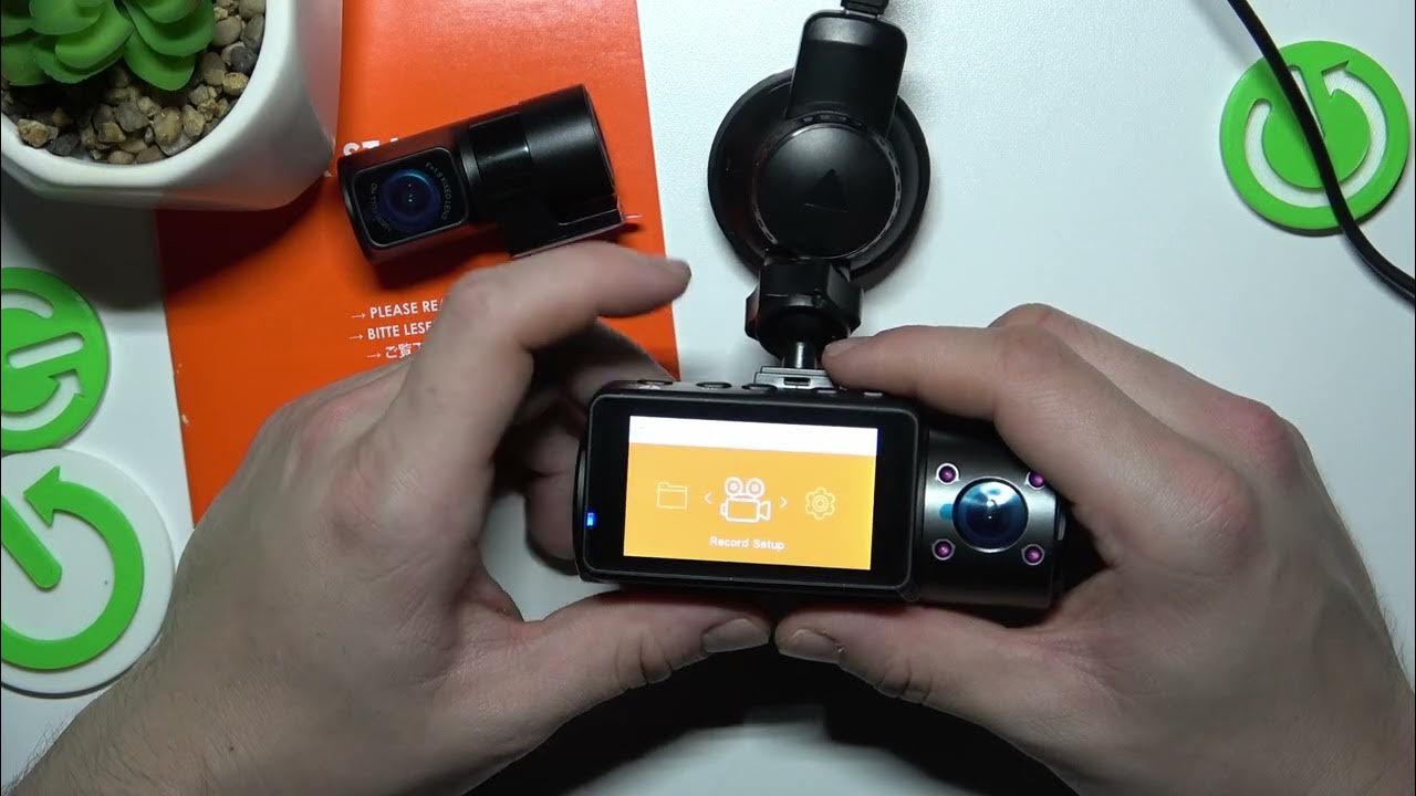 How to Manage Loop Recording on Vantrue N4? YouTube