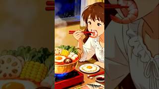 Ghibli style video #anime #asmr #shorts #youtubeshorts #fypシ #cozy #cozynights #ghibli #trending
