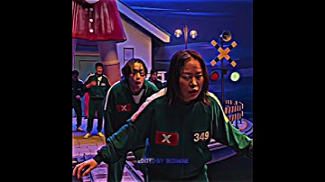 Player 203 Aura in that scene ☠️🔥 🎬 Squid game season 3 #squidgame #squidgame3 #kdrama #shorts