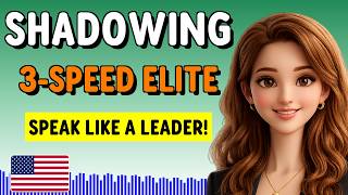 Think &amp; Speak Like a Leader: 25-Minute English Shadowing Workout