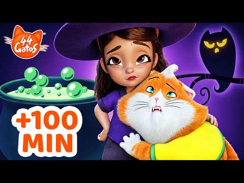 44 Gatos | ¡Maratón de “Truco o trato”! 🎃 Episodios completos y un fin de semana de escalofríos