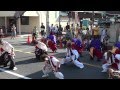 YOSAKOI 七福神「フェスティバル」/固定ステージ/野田こいまつり2012