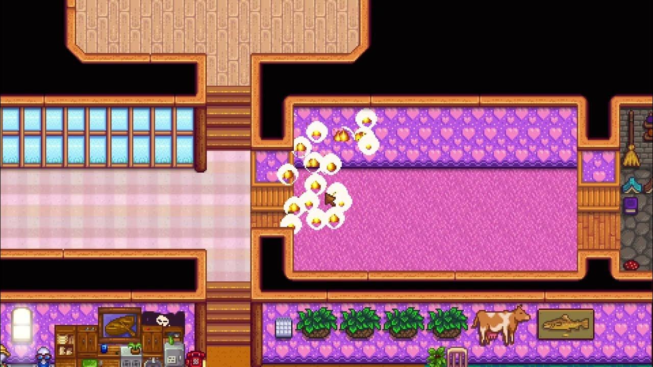 How to Remove Crib or add it back to your house Stardew Valley 1.6