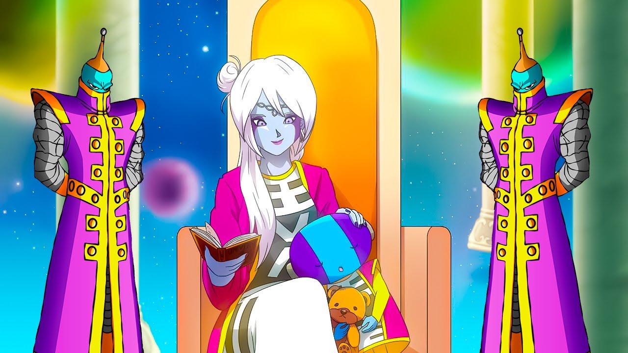 La madre de Zeno Sama 😱🍿 Dragon Superior