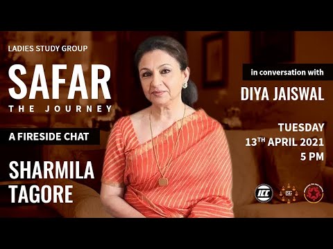 Sharmila Tagore : Safar : The Journey in conversation with Diya Jaiswal
