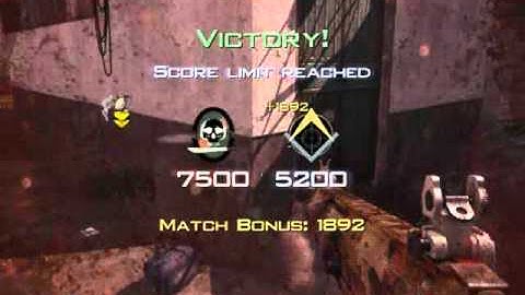 MW3 - Lucky Escort Airdrop Killcam.