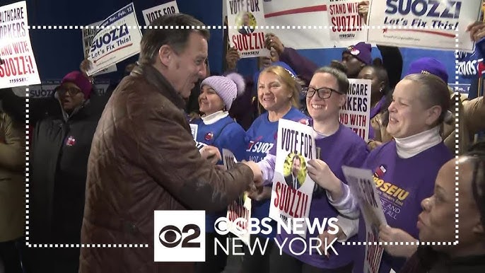 Tom Suozzi Fires Up Supporters To Get Out The Vote In Special Election