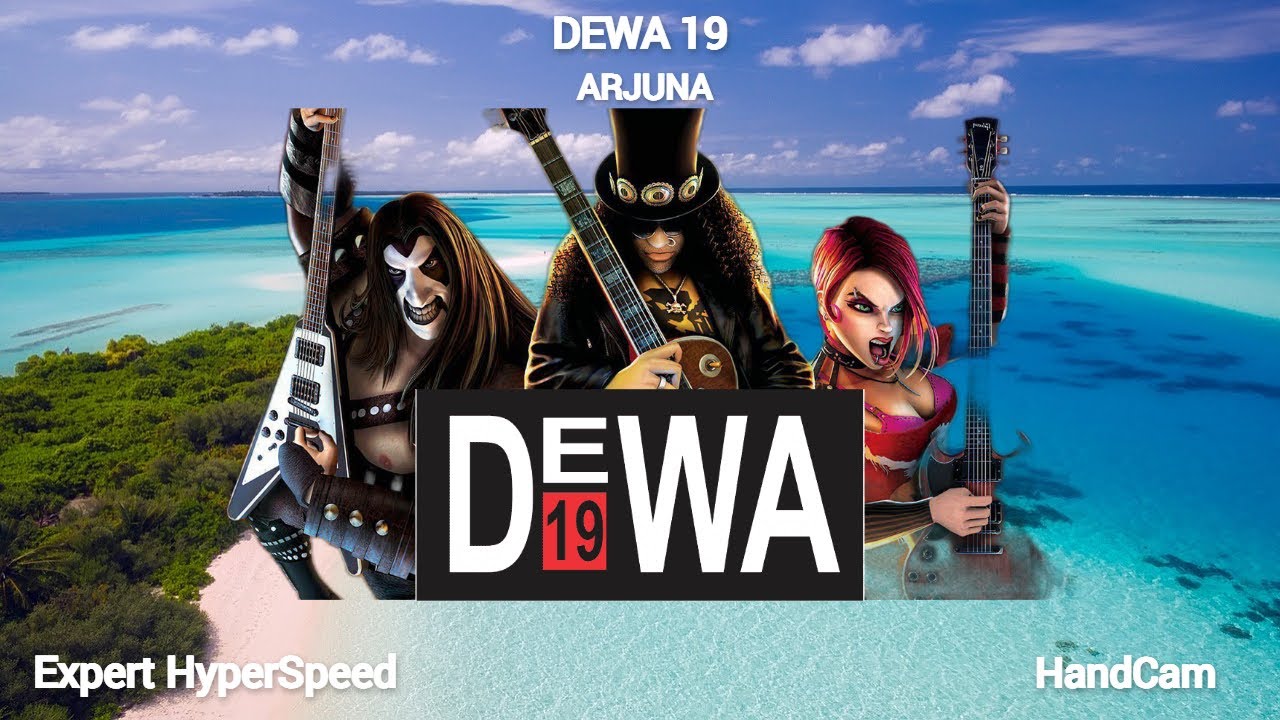 Guitar Hero 2 Dewa Arjuna (ExpertHyperspeed Handcam) 93 YouTube