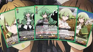 My Lyserg Shaman King Cardfight Vanguard Deck Profile For September 2022
