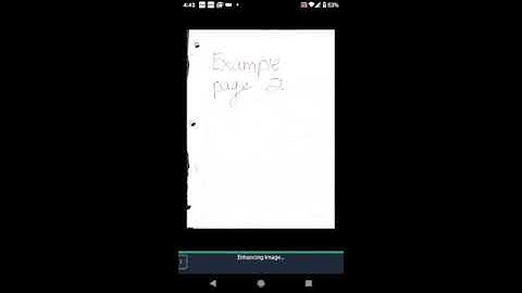 Using CamScanner to Upload PDFs to Google Drive (Android)