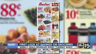 Grocery deals: Save on fruit, vegetables, meat this week