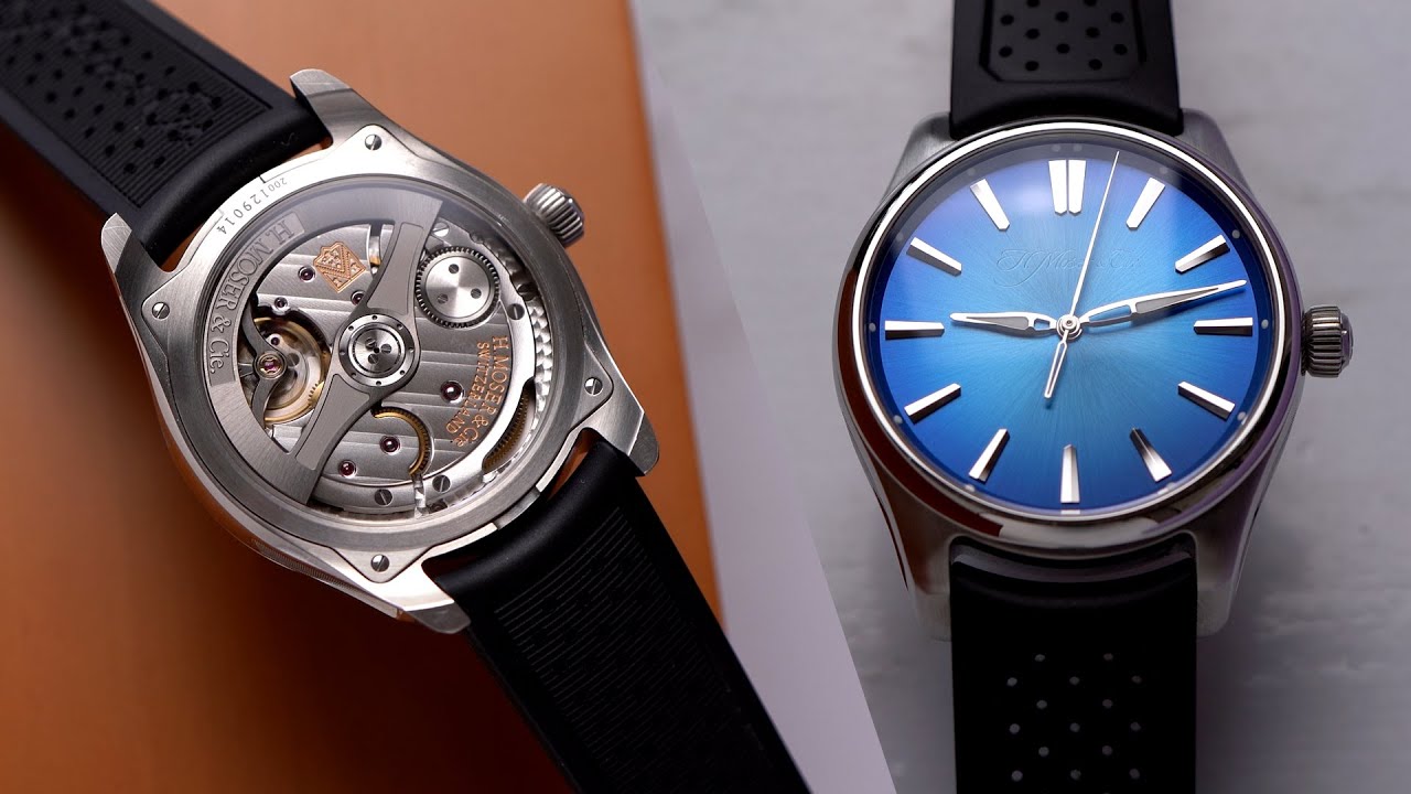 Теперь в формате 40 мм: H. Moser Pioneer Centre Seconds