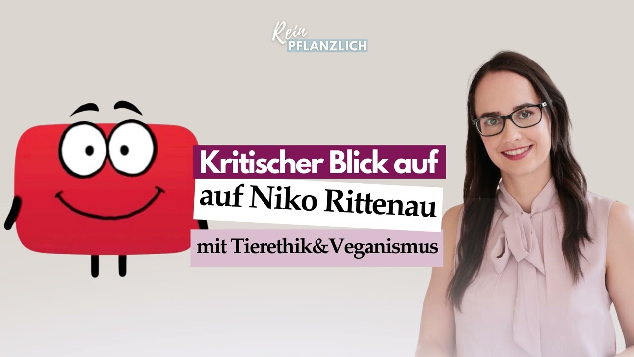 #9 Kritischer Blick auf Niko Rittenau: Tierethik&Veganismus im Gespräch