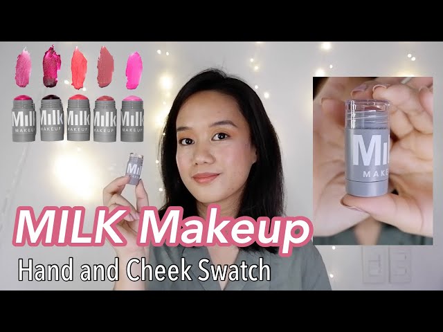 Milk Makeup Lip & Cheek Stix : WERK on Medium Brown Asian Skin class=