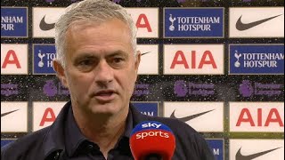 Post Match Interview - Tottenham 1 - 0 Everton - Jose Mourinho