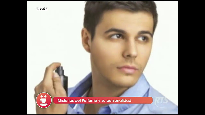 Los misterios del perfume y su personalidad