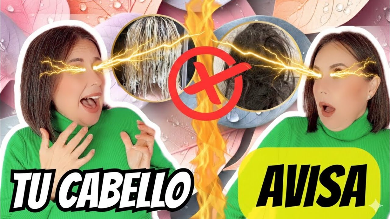 Ваши волосы предупреждают вас перед тем, как загореться 🔥