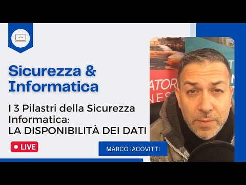 Video: Si garantisce la riservatezza, la disponibilità e l'integrità dei dati?