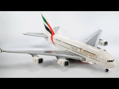 LEGO Emirates A380 Model | Emirates Airline
