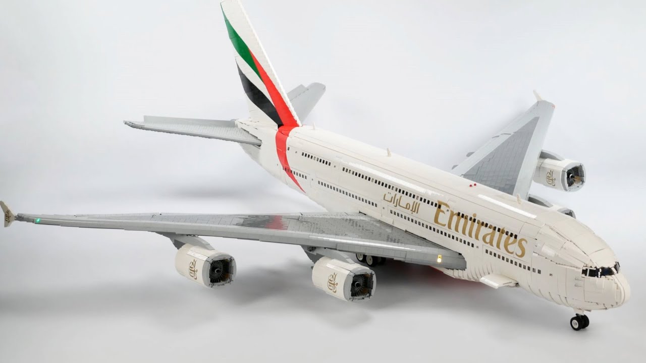 LEGO Emirates A380 | Emirates Airline