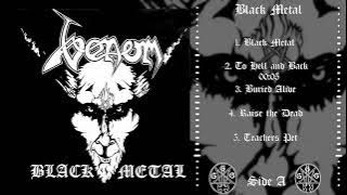 Venom - Black Metal (Full Album) HQ