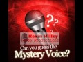 Mystery voice  1