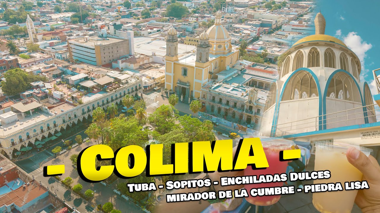 Los infaltables de Colima | Sopitos, Pozole Seco, Enchiladas, La Cumbre, Piedra Lisa y más