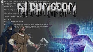Обзор AI Dungeon - игра в которой можно ВСЁ (Underground)