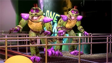 What Happens if Monty spawns every 15 seconds as a Boss? - Five Nights at Freddy