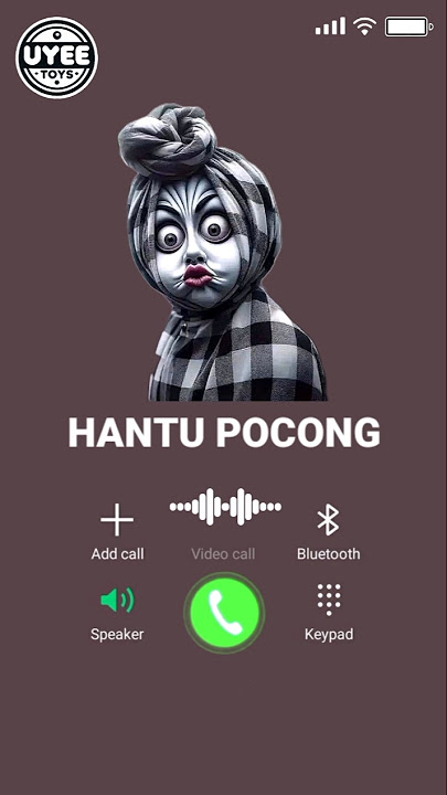 Telepon Hantu Pocong Untuk Anak Gak Mau Belajar 33 #prank #shorts #hantu