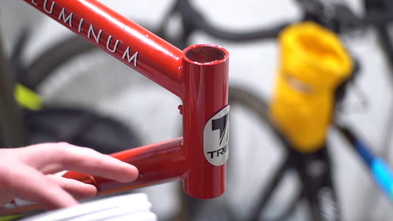 Antique Bike Rebuild | 1989 Trek 1500 