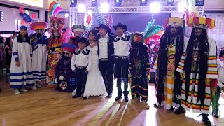 Chinelos De Morelos En Brooklyn NY Comparsa De Chinelos San Antonio De Padua 08/sep/2018 (part 1)