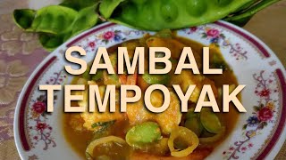 SAMBAL TEMPOYAK, UDANG DAN PETAI //MENU BUKA PUASA SEDAP