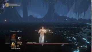 Avoiding Midir Fire Breath without Rolling or Sprinting