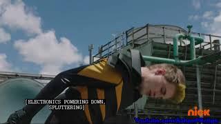 Power Rangers Beast Morphers S2 Ep2   Save our shores   Unmorph Fight 4 of 5