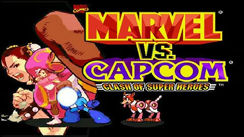 MARVEL VS CAPCOM: CLASH OF SUPER HEROES | CHUNLI ALL HYPER COMBO FINISH
