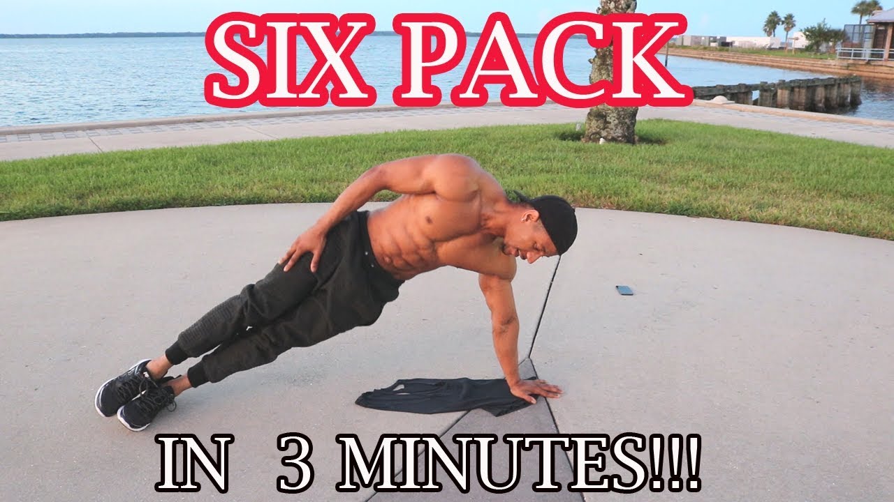 How To Get A Six Pack in 3 Minutes - How To Get Abs - YouTube
