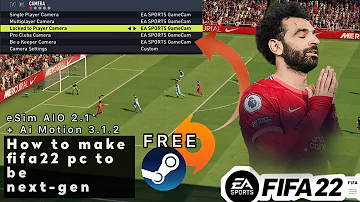 Má PC hru FIFA 22 s funkcí Hypermotion?
