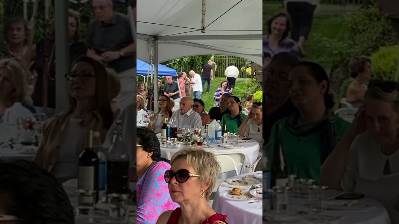 Выступление на юбилее Александра Городницкого -