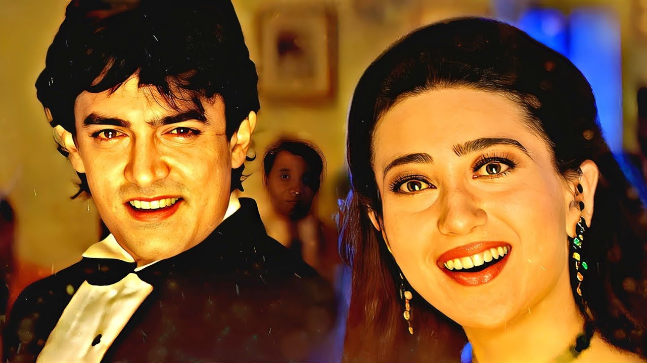 Apno Ki Mehfil Mein Begane Hum | Aamir Khan, Karisma Kapoor | Tere Ishq Me Nachenge | Kumar, Alisha