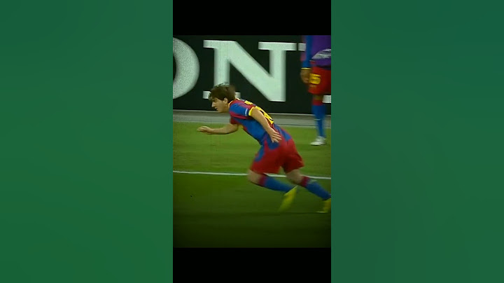 😱💨El extraño truco de Messi para engañar al rival 👀