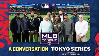 MLB Tonight: A Conversation, The Tokyo Series