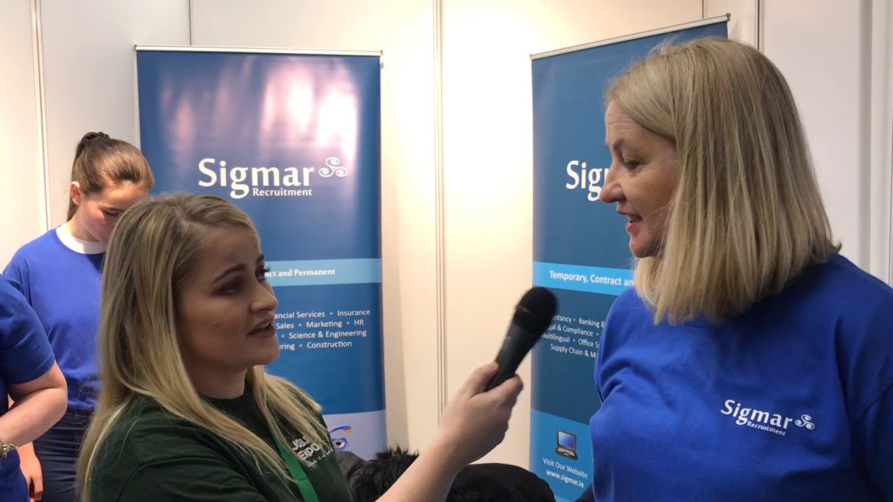Sigmar Recruitment talked to us about the roles they're trying to fill at Jobs Expo Galway