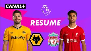 Le résumé de Wolverhampton / Liverpool - Premier League 2023-24 (J5)
