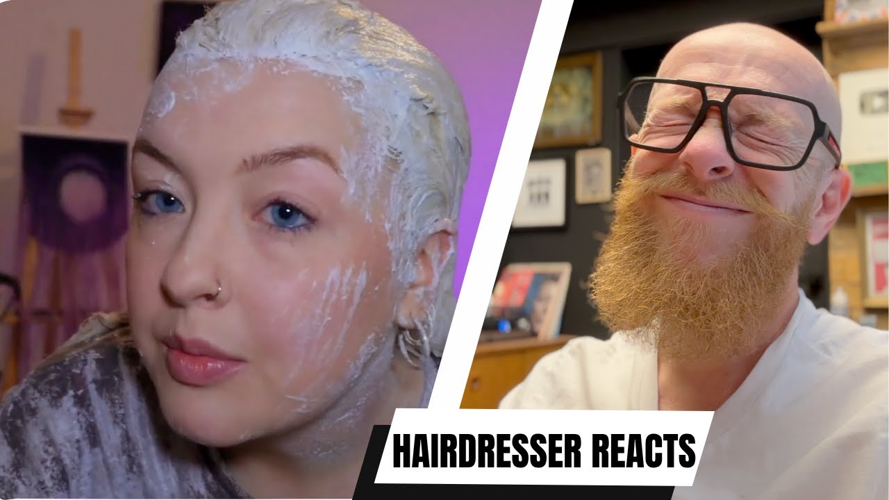 She Bleached Her Hair 4 Times to Go Pink! | INSANE Transformation