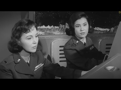 Видео: Призрачная планета (научная фантастика, 1961) Дин Фредерикс, Колин Грей | Фильм