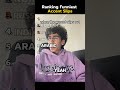 THE FUNNIEST ACCENT SLIPS RANKING 😂#shorts #viral