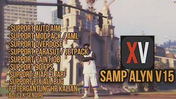 SHARE] CLINET TERBAIK SAMP ALYAN V15 AUTO AIM NO BUG DAMAGE SUPPORT ALL SERVER