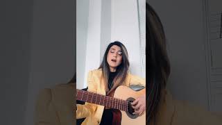 Gül beyaz gül🎶 #cover #gül #guitar #music #simge #simgecanlı